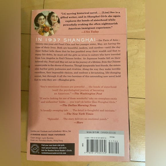 Shanghai girls book - Picture 2 of 2